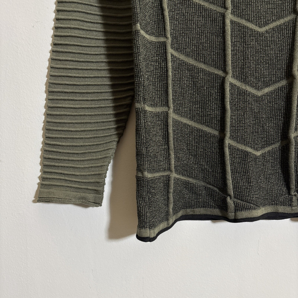 EUC MEN’S LCR BLACK EDITION SWEATER GREEN SIZE EXTRA LARGE XL GREEN BLACK TURKEY - Picture 5 of 7